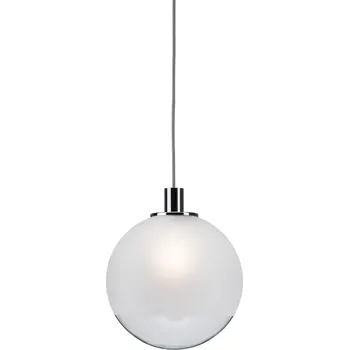 Zářivka Paulmann 95445 2Easy Alari, stínítko z bílého a čirého skla, prům. 30cm