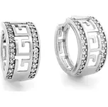 Leru Kruhové náušnice 6528