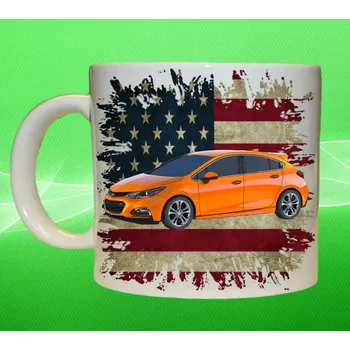 hrnek s Chevrolet Cruze I 75ml (hrneček s osobním autem )