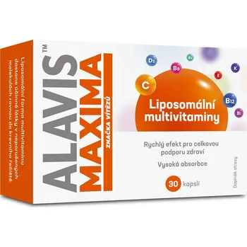 Alavis Maxima Liposomální multivitaminy 30 cps.
