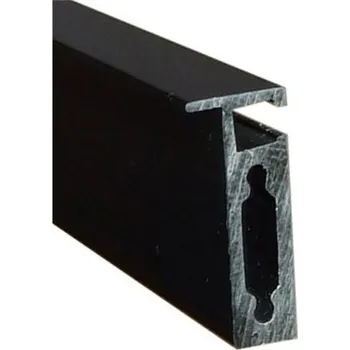 Nábytkové kování In-Design Profil FRAME černý