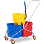 Ulsonix Úklidový vozík s lisem na mop a…