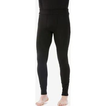 Snowboardové kalhoty WEDZE Pánské spodní lyžařské kalhoty 500 2XL ČERNÁ