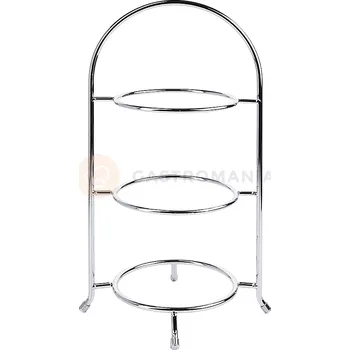 Servírovací stolek Bufetový stojan na talíře s průměrem od 180-230 mm | CONTACTO, 3248/210