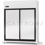 Chladící skříň s posuvnými dveřmi, horní agregát, 3 kl., 1400x745x2020 mm | RAPA, SCh - ZR 1400