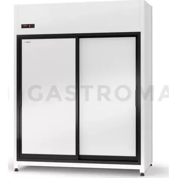 Lednice Chladící skříň s posuvnými dveřmi, horní agregát, 3 kl., 1400x745x2020 mm | RAPA, SCh - ZR 1400