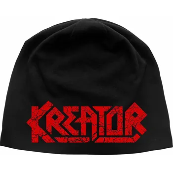 Čepice Kreator zimní kulich, Cracked Logo Black, unisex