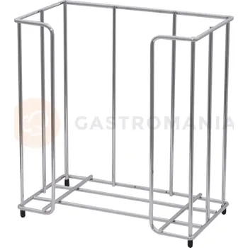 Zásobník na ubrousky, chromovaný 240x130x240 mm | CONTACTO, 2240/240
