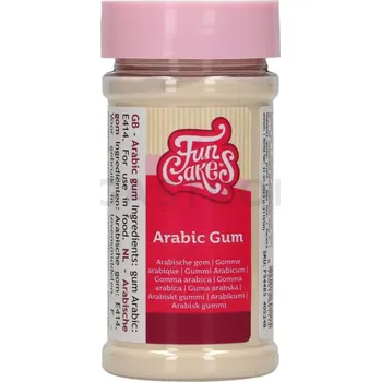 Farmaceutická surovina Arabská guma 50 g | FUNCAKES, F54485