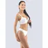 Kalhotky Gina 10283P bílé, L/XL