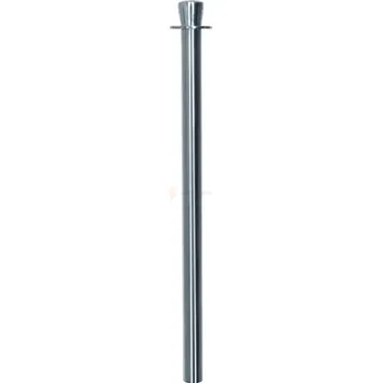 Servírovací stolek Stříbrný hotelový sloupek 870 mm | AMBITION, 61526