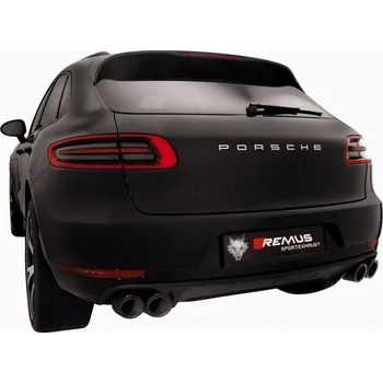 Tlumič výfuku Sportovní výfuk s integrovanými ventily - 689014 0500LR