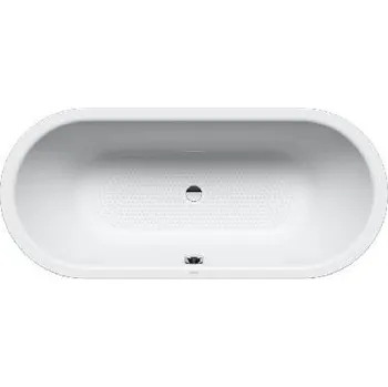 Vana Kaldewei Ambiente - Vana Classic Duo Oval 112, 160x70 cm, celoplošný antislip, Perl-Effekt, bílá 291334013001