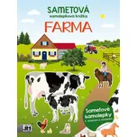 Sametová samolepková knížka: Farma -…