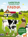 Sametová samolepková knížka: Farma -…