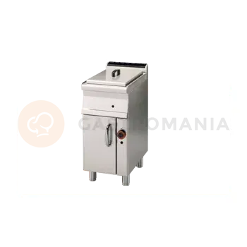 Gastro oděv Fritéza jednoduchá plynová 18 l | RM GASTRO, F18 74 G