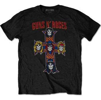 Pánské tričko Guns N Roses tričko, Vintage Cross, pánské S