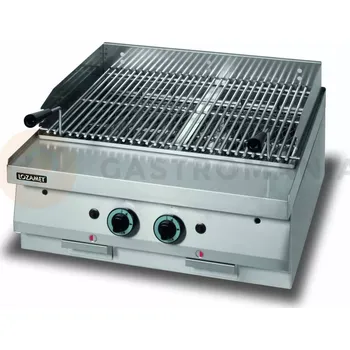 Plynová kartuše Lávový grill plynový, 13 kW, 700x650x270 mm | LOZAMET, LGC660