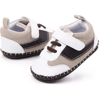 Capáčky Capáčky 0-6 měsíců - D2283 / modrá / béžová