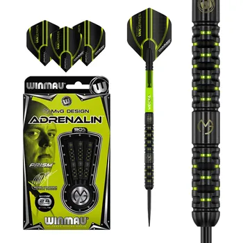 Volný čas Winmau Michael van Gerwen Adrenalin Šipky Steel 24g