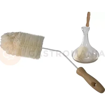 Servírovací stolek Kartáč na dekantery 80x380 mm | CONTACTO, 5883/380