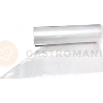 Výroba svíčky Sada jednorázových zdobicích sáčků - transparentní, 56 cm, 100 ks | SILIKOMART, Disposable piping bags