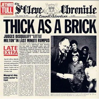 Thick As a Brick - Jethro Tull, [CD]