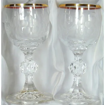 Sklenice Sklenice Claudia na aperitiv - 2ks, čiré sklo