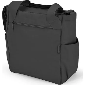 Přebalovací taška Inglesina Inglesina přebalovací taška Day Bag Upper Black" "Barva:černé|Lze připevnit ke kočárku:ano|