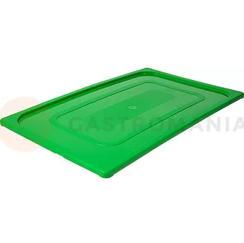 Nádoba na led Víko z polypropylenu GN 1/1, zelené | CONTACTO, 5525/116