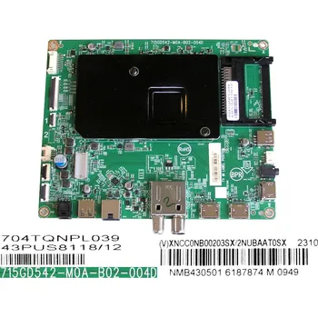 Televizor LCD LED modul základní deska XNCC0NB00203SX/2NUBAAT0SX / Main board assy 715GD542-M0A-B02-004D / 704TQNPL039