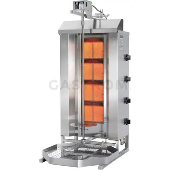 Plynová kartuše Gyros, kebab, grill plynový, nosnost: 70 kg, 14 kW, G 20 | POTIS, GD/4S