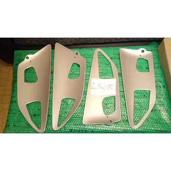 Auto-moto ozdobný dekor výplně dveří dekor hliník Škoda Fabia I (6Y) Milotec 256/15