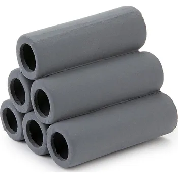 Dekorace do akvária Happet Šedá pyramida s ruliček - Keramická dekorace do akvária