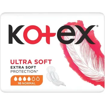 Menstruační vložka Kotex Ultra SOFT Normal vložky 10 ks