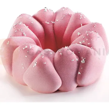 Kuchyňská sůl Silikonová forma na 3D dezert -180x70 mm, 1150 - KE047S | PAVONI, Nevada