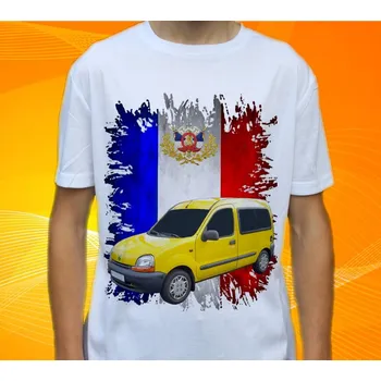 Pánské tričko tričko Renault Kangoo 134 (Trička s motivy aut)