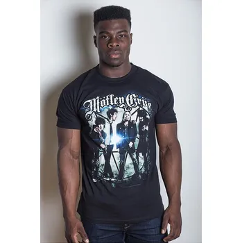 Pánská móda Motley Crue tričko, Group Photo, pánské XXL