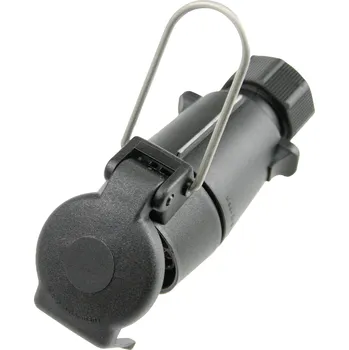 Přívěs k motorovému vozidlu AS Schwabe 60463 zástrčka pro zapojení přívěsu [kabel s volným koncem - 7 pólová zásuvka typu S] plast