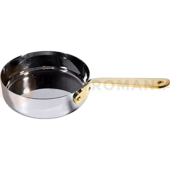 Servírovací stolek Pánev z nerezové oceli, průměr 120 mm | CONTACTO, 3392/120