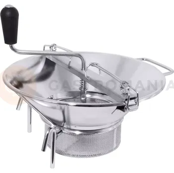 Pasírovač Síto na pasírování zeleniny 36 cm | CONTACTO, 559/360