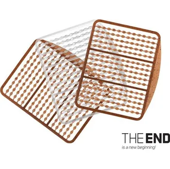 DELPHIN Zarážka na boilie Simple THE END / 270ks