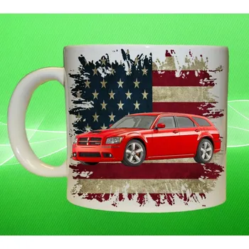 hrnek s Dodge Magnum 75ml (hrneček s osobním autem )