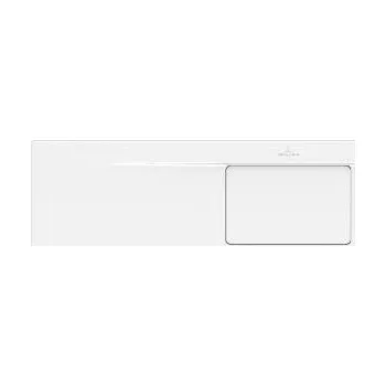 Sprchová vanička Villeroy & Boch Architectura MetalRim - Sprchová vanička, 90x100 cm, VilboGrip, alpská bílá UDA1090ARA215GV-01