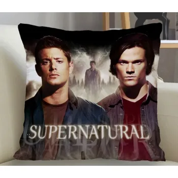 Polštář Povlak na polštářek Lovci duchů - Dean a Sam Winchester