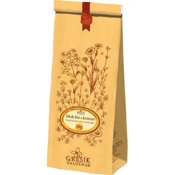 Čaj Valdemar Grešík Hloh list s květem 50 g