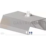 Nástěnná digestoř - trapézová 3000x800x450 mm | STALGAST, 9820708300