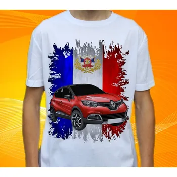 Pánské tričko tričko Renault Captur 122 (Trička s motivy aut)