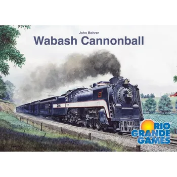 Desková hra Rio Grande Games Wabash Cannonball