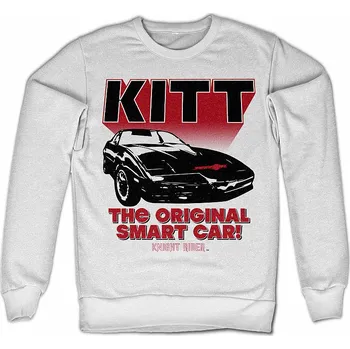 Pánská mikina Knight Rider mikina, Kitt The Original Smart Car, pánská S